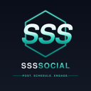 SSS Social product logo